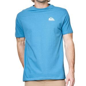 NEW Quiksilver Big and Tall T-Shirts for Men - Mens Short Sleeve Cotton Crewneck